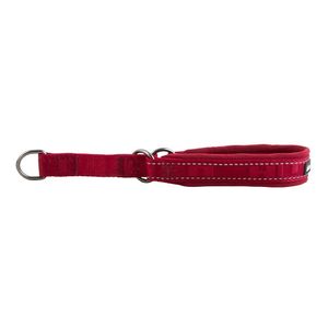 Hurtta Casual Padded Half Choke Dog Collar - Lignon