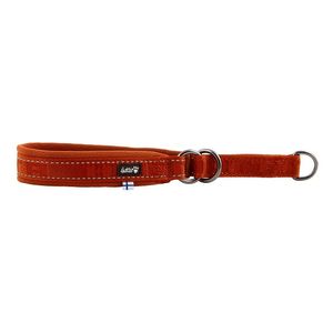 Hurtta Casual Padded Half Choke Dog Collar - Cinnamon