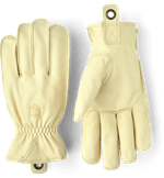 Hestra-Men-s-Ecocuir-Unlined-5-finger-Glove---Natural-Brown