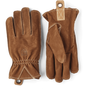 Hestra Unisex Oden Nubuck Glove - Cork