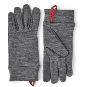 Hestra Touch Point Warmth 5-finger Glove - Grey
