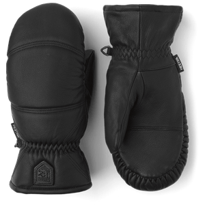 Hestra Leather Box Mitt - Black