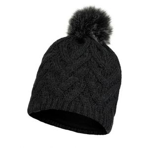 Buff Unisex Caryn Knitted & Fleece Band Beanie - Graphite