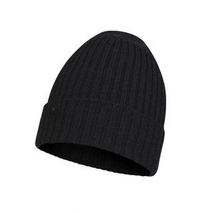 Buff Unisex Norval Merino Knit Beanie - Graphite