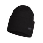 Buff-Unisex-Niels-Knitted-Beanie---Black