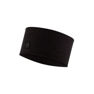 Buff Unisex Merino Wide Headband - Black