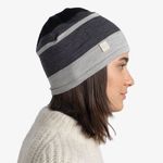 Buff-Unisex-Merino-Move-Beanie---Graphite