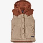 W Bivy Hodded Vest-oartan Oar Tan