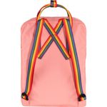 Fjallraven-Kanken-Backpack---Pink-Rainbow-Pattern