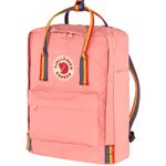 Fjallraven-Kanken-Backpack---Pink-Rainbow-Pattern