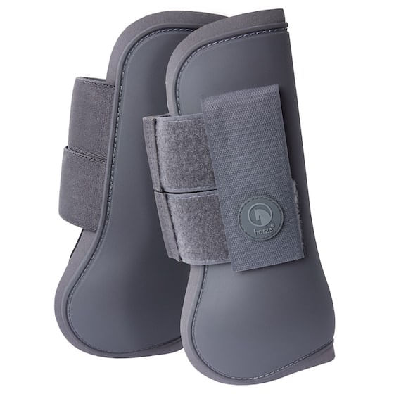 Grey horse clearance boots