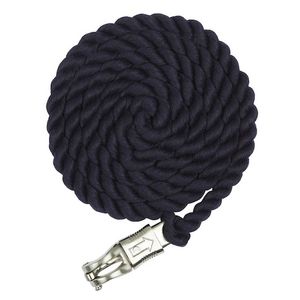 Horze Stanford Lead with Panic Snap - Dark Navy