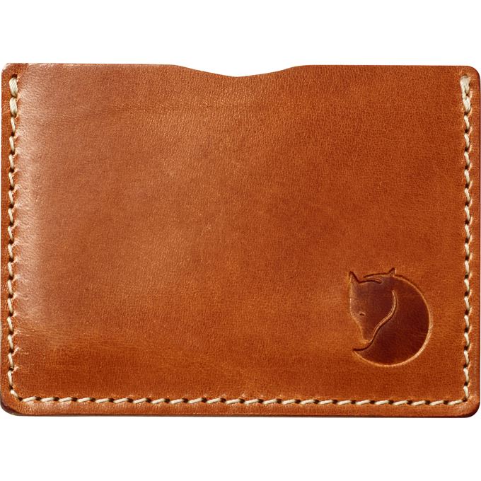 Fjallraven-Ovik-Card-Holder---Cognac