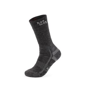 Hanwag Unisex Alpine Sock - Asphalt/Anthracite