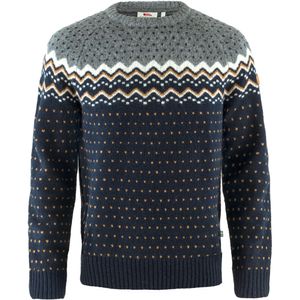 Fjallraven Men's Ovik Knit Sweater - Dark Navy