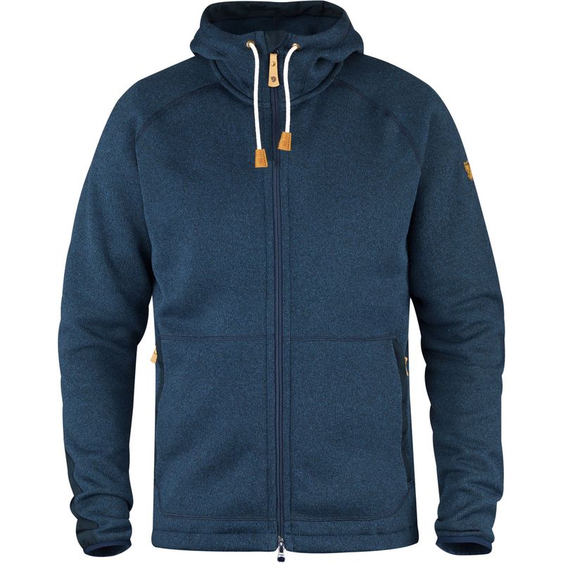 Navy blue outlet fleece zip up