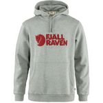 Fjallraven-Men-s-Logo-Hoodie---Grey