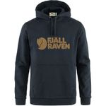 Fjallraven-Men-s-Logo-Hoodie---Navy