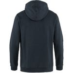 Fjallraven-Men-s-Logo-Hoodie---Navy