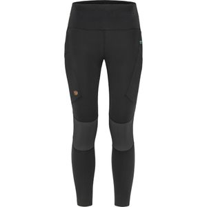 Fjallraven Women's Abisko Trek Tights Pro - Black/Iron Grey