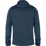 Fjallraven-Men-s-Ovik-Fleece-Hoodie---Navy