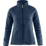 Fjallraven-Women-s-Ovik-Fleece-Zip-Sweater---Navy