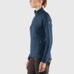 Fjallraven-Women-s-Ovik-Fleece-Zip-Sweater---Navy