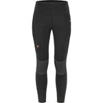 Fjallraven-Women-s-Abisko-Trek-Tights-Pro---Black-Iron-Grey