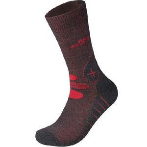 Hanwag Unisex Trek Eco Sock - Anthracite/Rubin