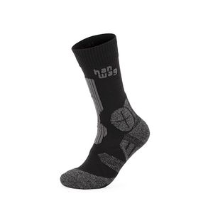 Hanwag Unisex Trek Sock - Asphalt/Black