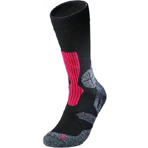 Hanwag Unisex Trek Sock - Rubin/Bright Red