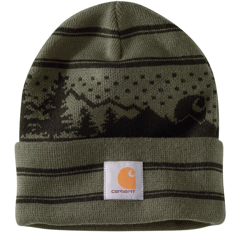 Carhartt-Knit-Outdoor-Beanie---Basil
