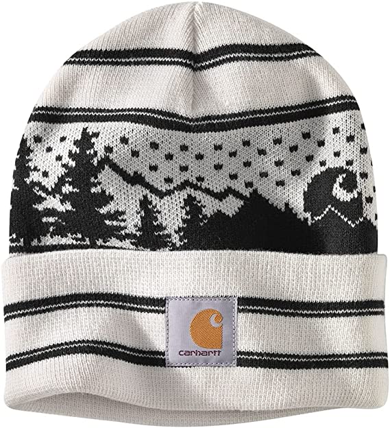Carhartt-Knit-Outdoor-Beanie---Malt