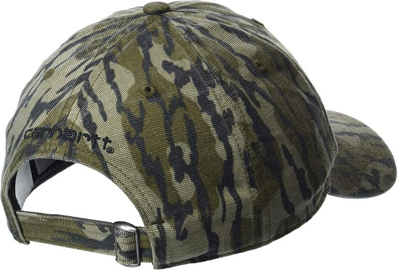 Carhartt-Men-s-Canvas-Camo-Cap---Mossy-Oak-Bottomland-Camo