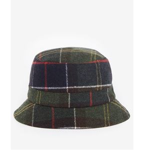 Barbour Heidi Tartan Sports Hat