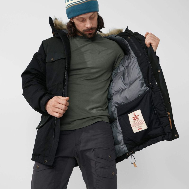 Fjallraven deals down coat