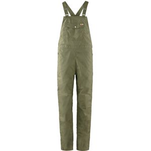 Fjallraven Women's Vardag Dungaree Trousers - Green