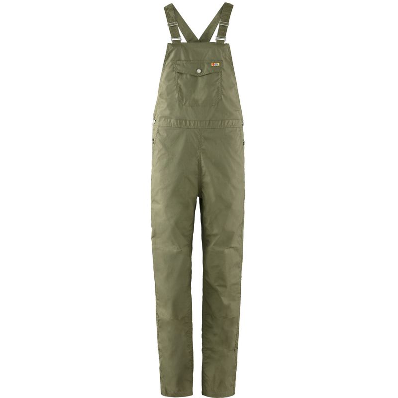 Fjallraven-Women-s-Vardag-Dungaree-Trousers---Green