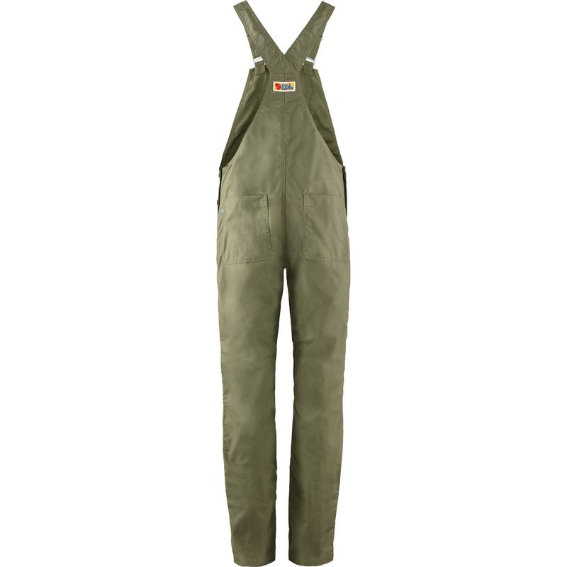 Fjallraven-Women-s-Vardag-Dungaree-Trousers---Green