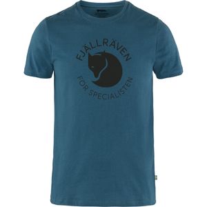 Fjallraven Men's Fox T-Shirt - Indigo Blue