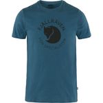 Fjallraven-Men-s-Fox-T-Shirt---Indigo-Blue