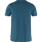Fjallraven-Men-s-Fox-T-Shirt---Indigo-Blue