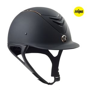 Onek MIPS CCS Helmet - Black/Rose Gold