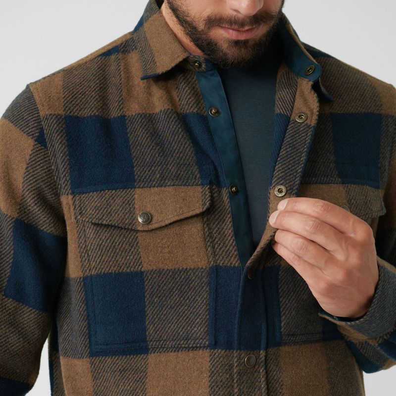 Filson military plaid hot sale jac shirt