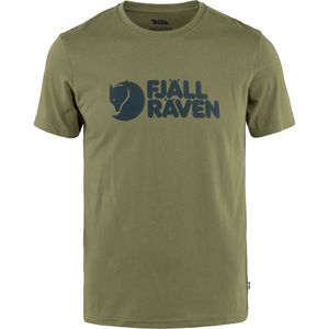 Fjallraven Men's  Logo T-shirt - Caper Green