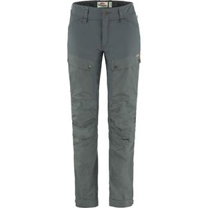 Fjallraven Women's Keb Trouser Curved - Basalt