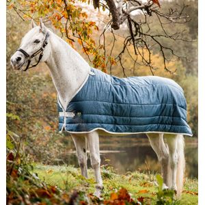 Horseware Eco Liner (200g Medium) - Teal Eco Print/Grey