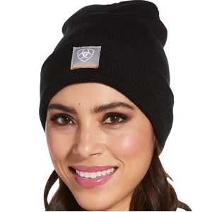 Ariat Women's Rebar Watch Cap - Black