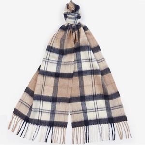 Barbour Tartan Scarf - Rosewood