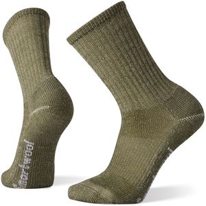 Smartwool Men's Hike Classic Edition Light Cushion Crew Socks - Military Olive